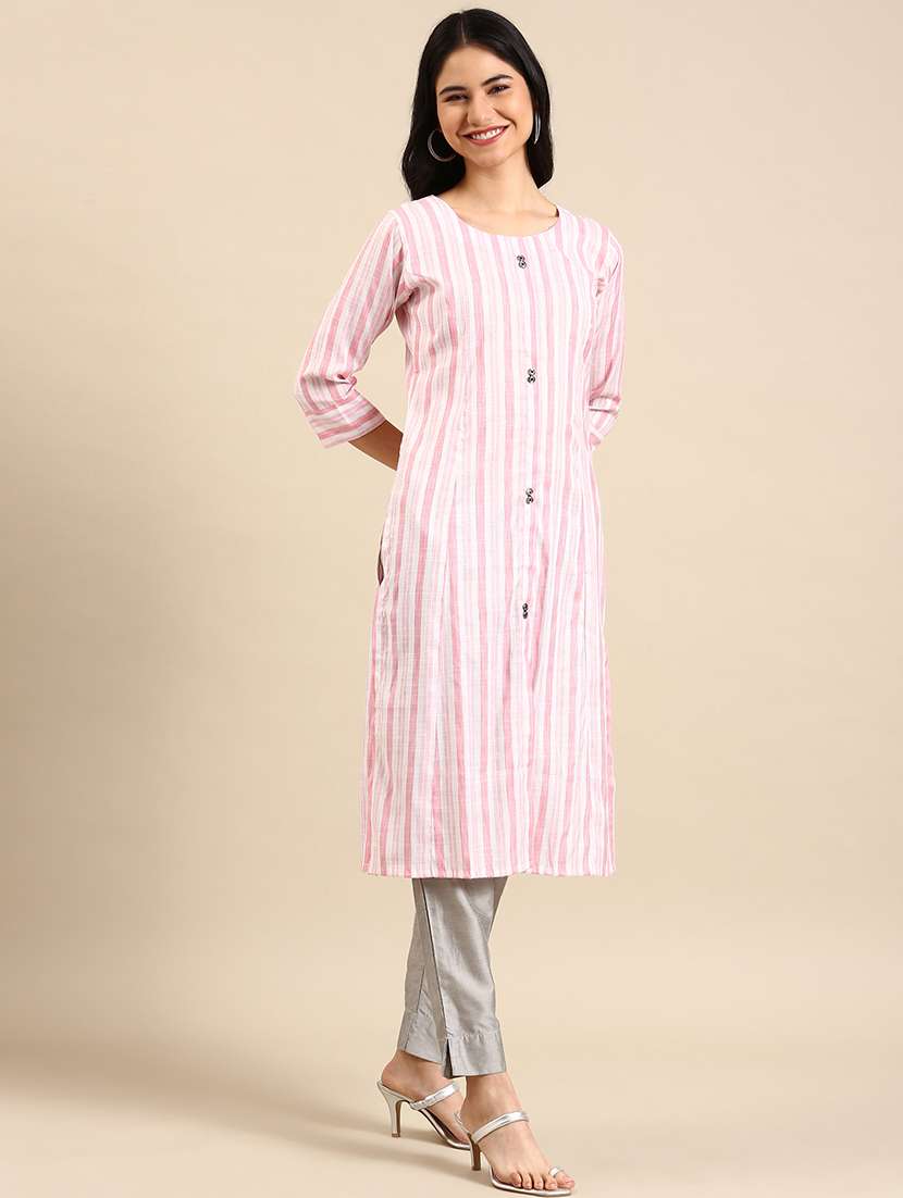 women's straight kurta