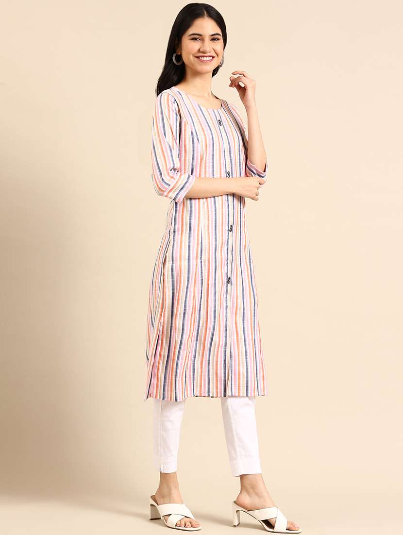 women's straight kurta