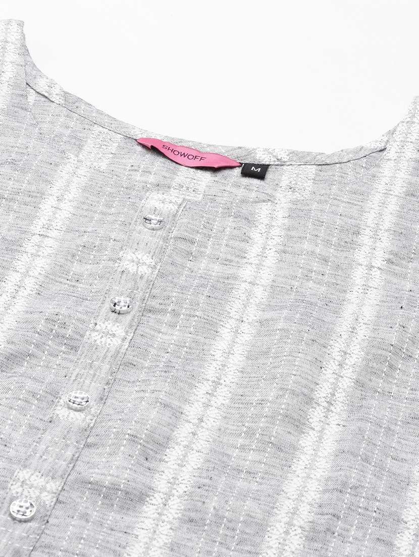 women's straight kurta - 18591117 - Standard Image - 6