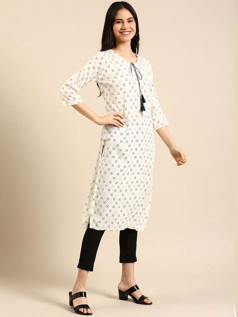 women's straight kurta