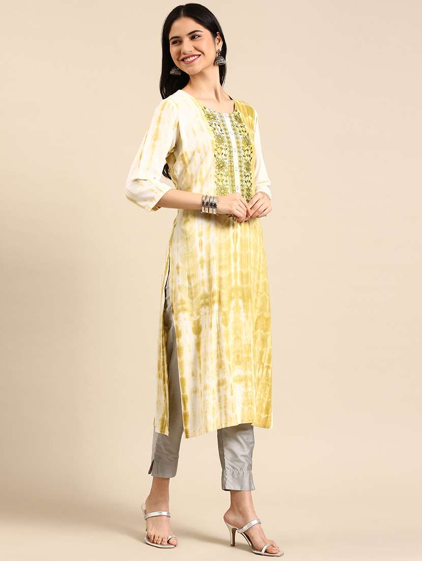 women's straight kurta