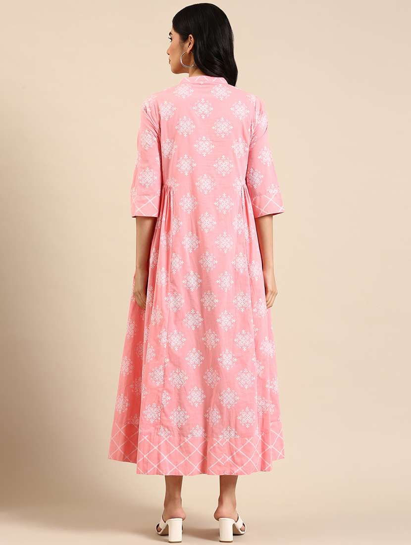 women's flared kurta - 18591175 -  Standard Image - 1