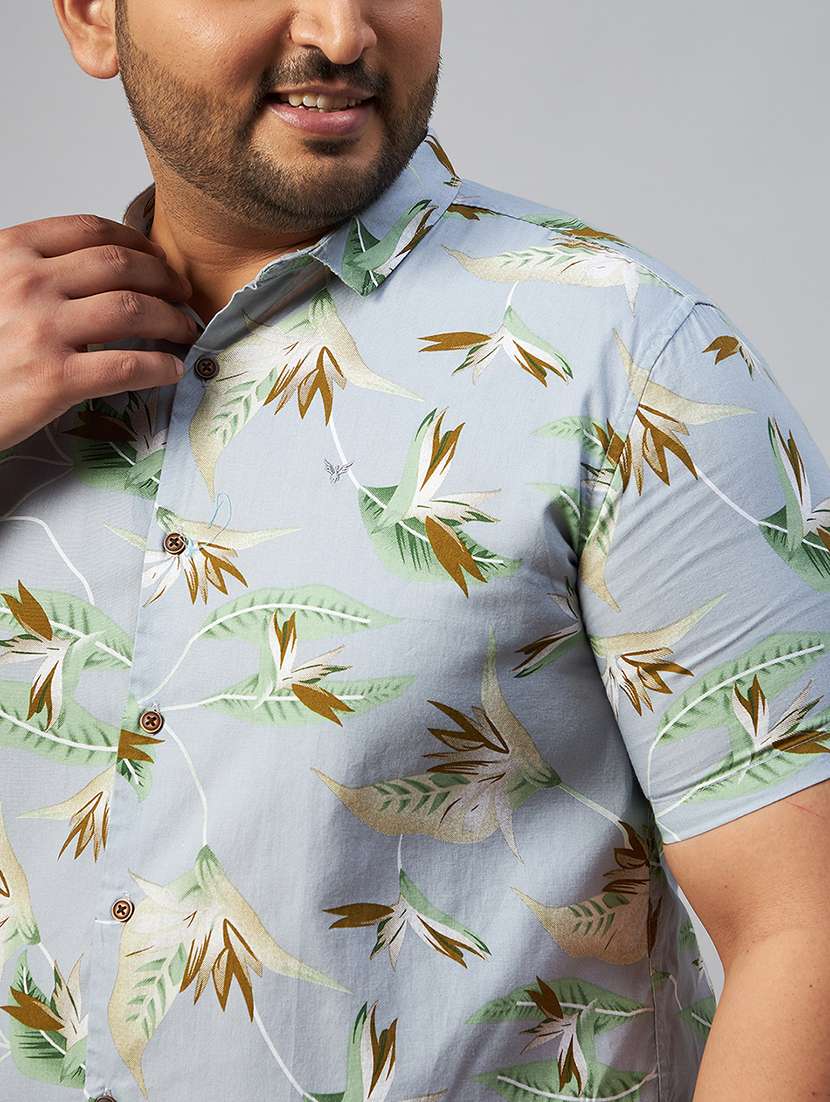 plus size printed casual shirt - 18591328 -  Standard Image - 6