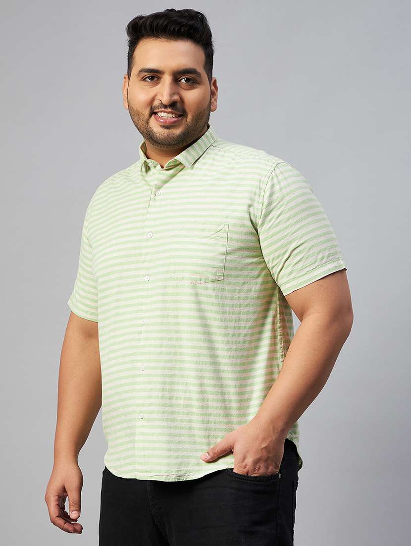 mens stripes casual shirt - 18591382 -  Standard Image - 1