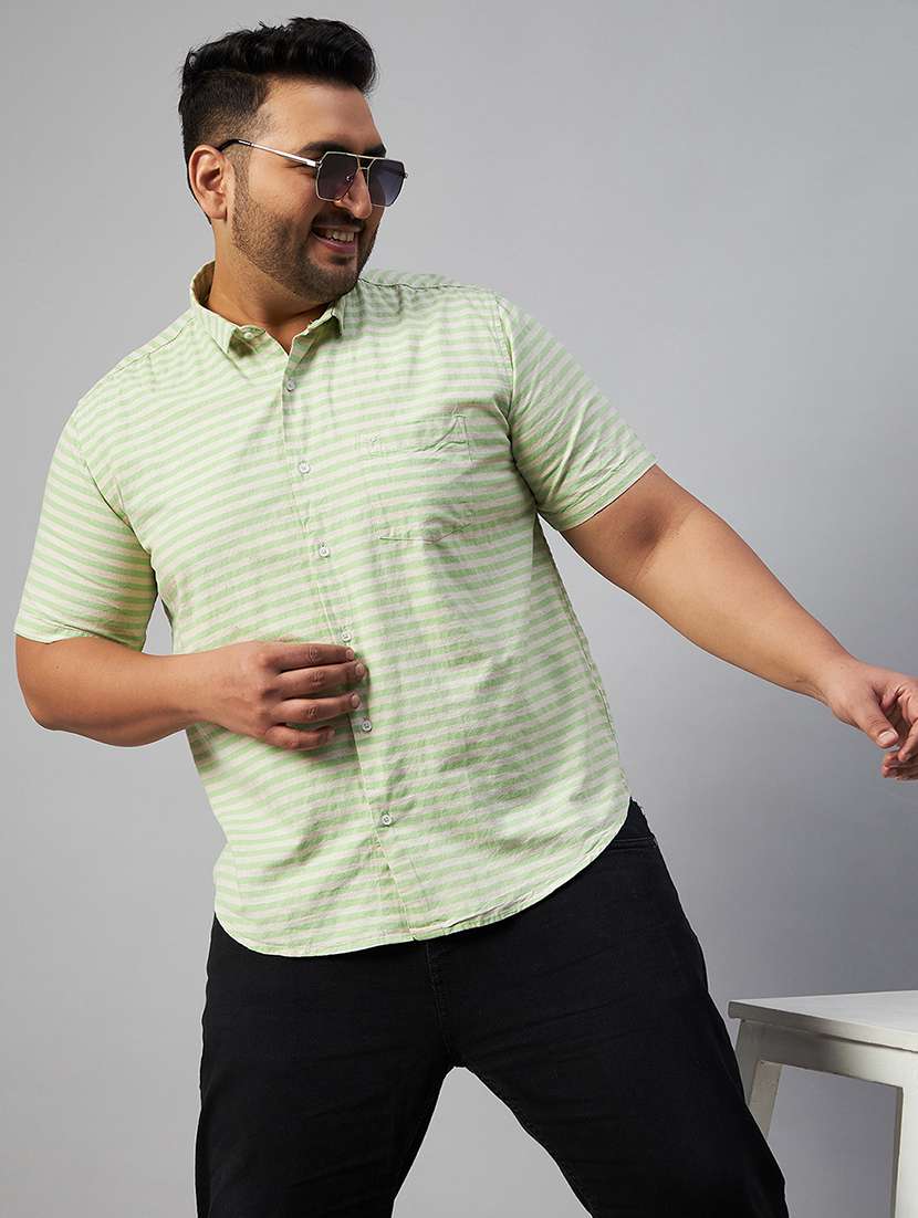 mens stripes casual shirt - 18591382 -  Standard Image - 4