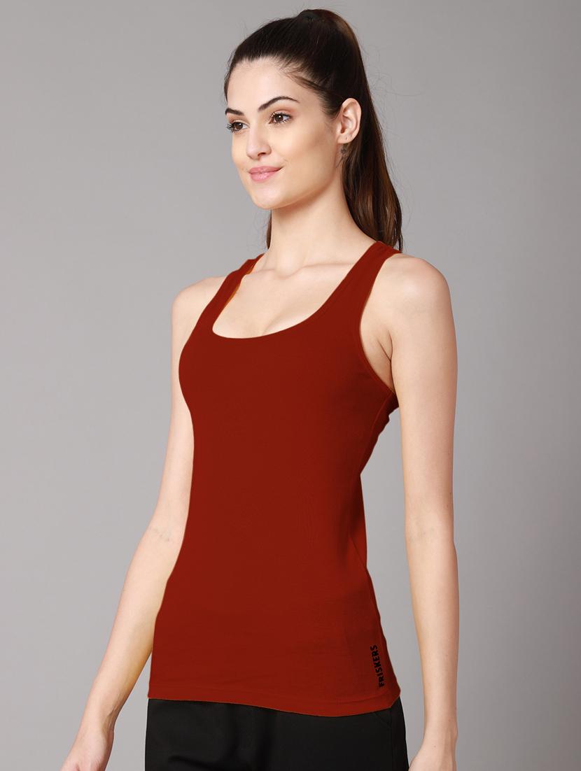 women's tank top scoop neck top - 18591414 - Standard Image - 1