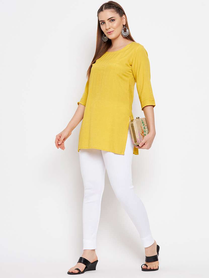 pack of 2 solid woolen legging - 18591583 -  Standard Image - 4