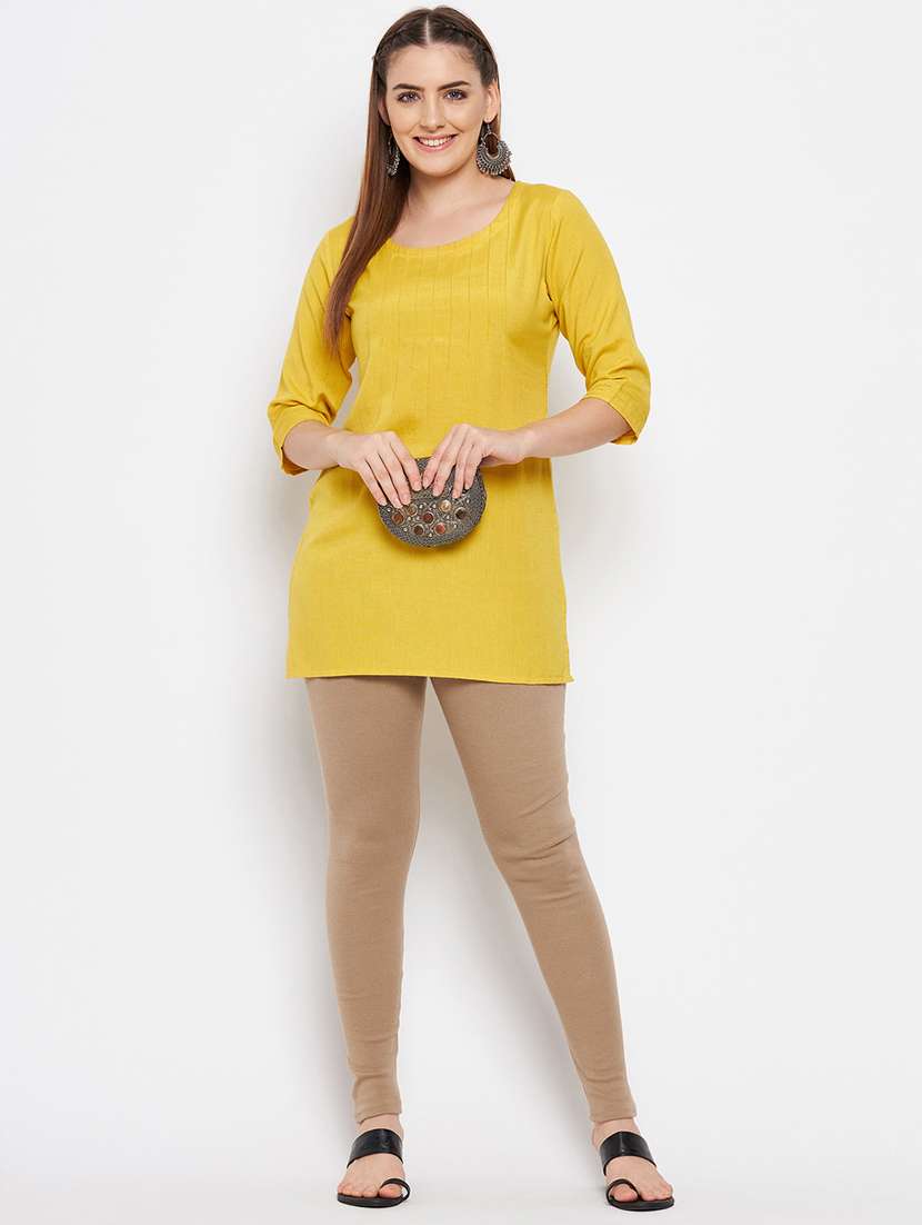 pack of 2 solid woolen legging - 18591586 -  Standard Image - 4