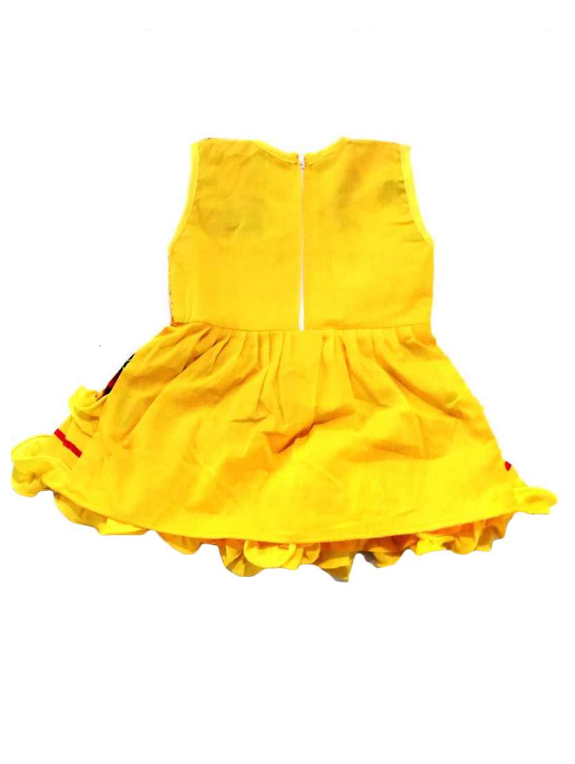 girls round neck sleeveless frock - 18591847 -  Standard Image - 1