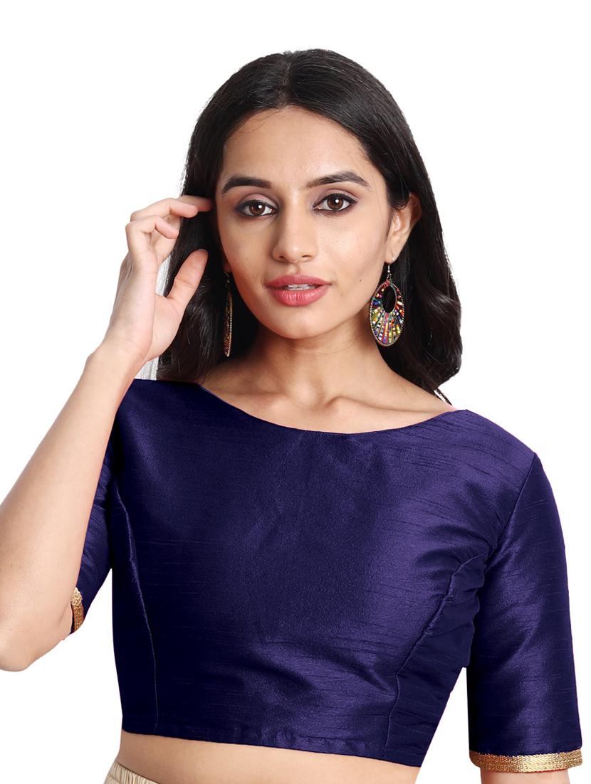 plain regular blouse - 18592070 - Standard Image - 1