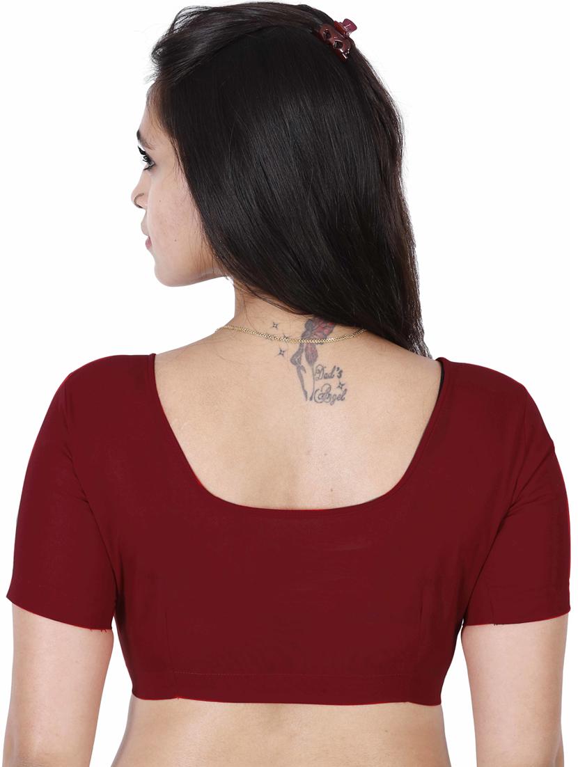 plain regular blouse - 18592074 - Standard Image - 1