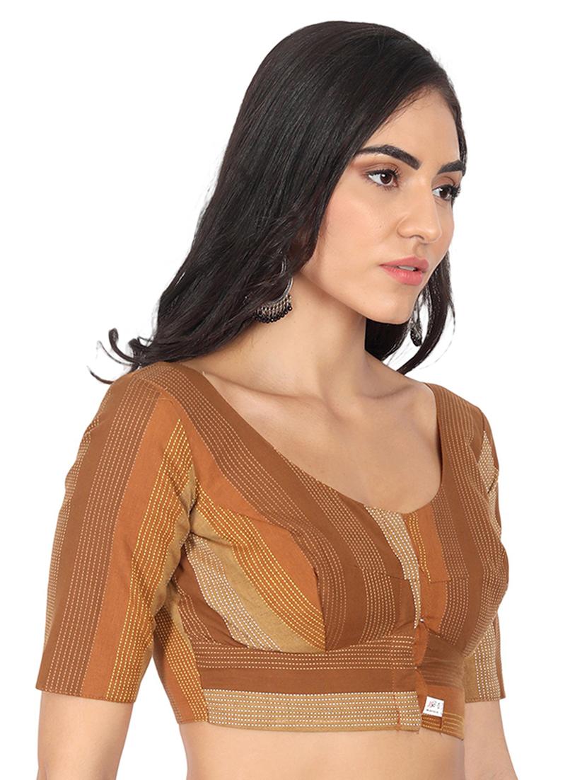 printed regular blouse - 18592137 - Standard Image - 1
