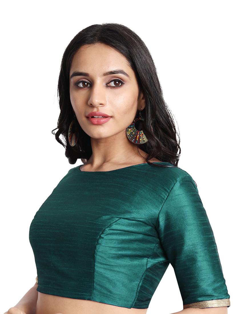 plain regular blouse - 18592424 - Standard Image - 1