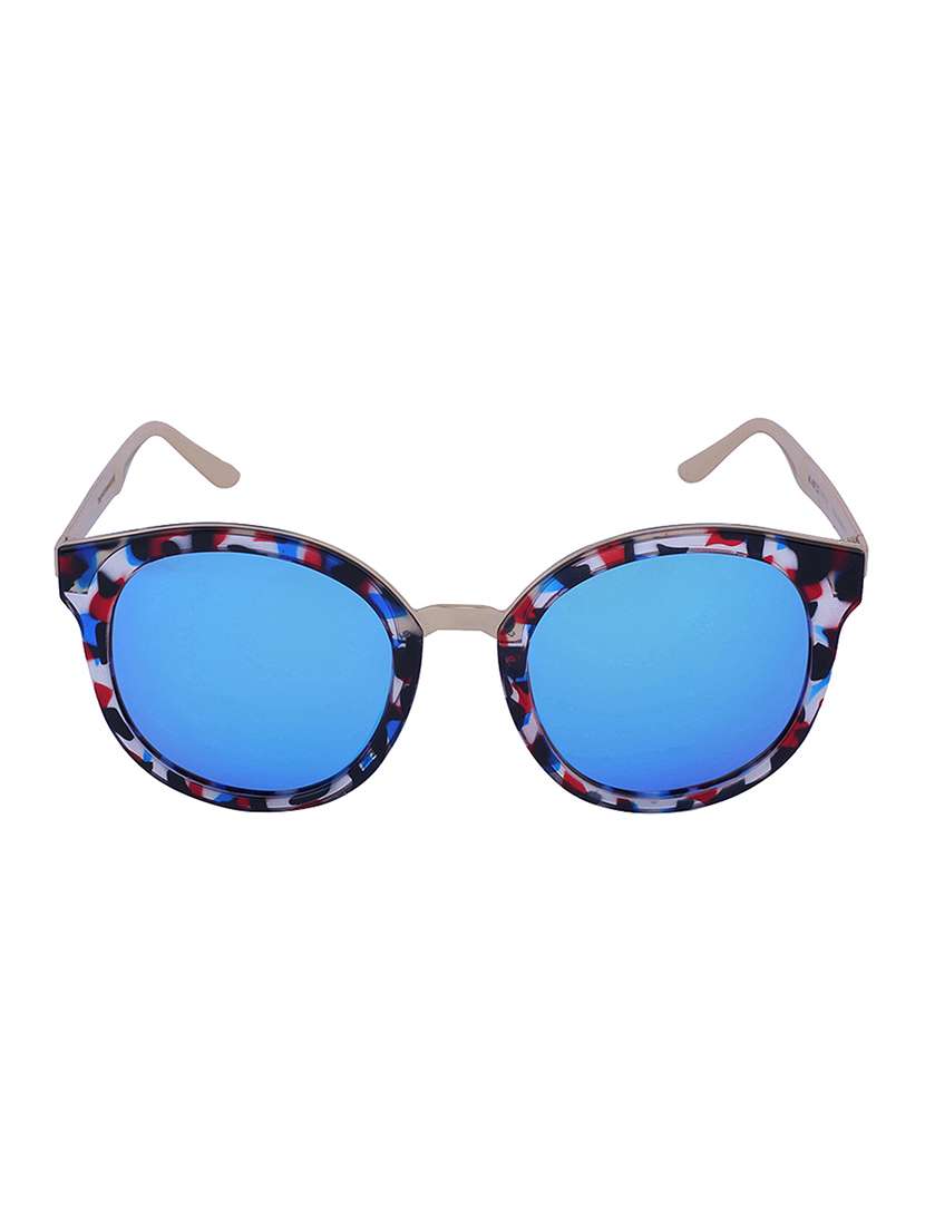 men wayfarer blue sunglasses