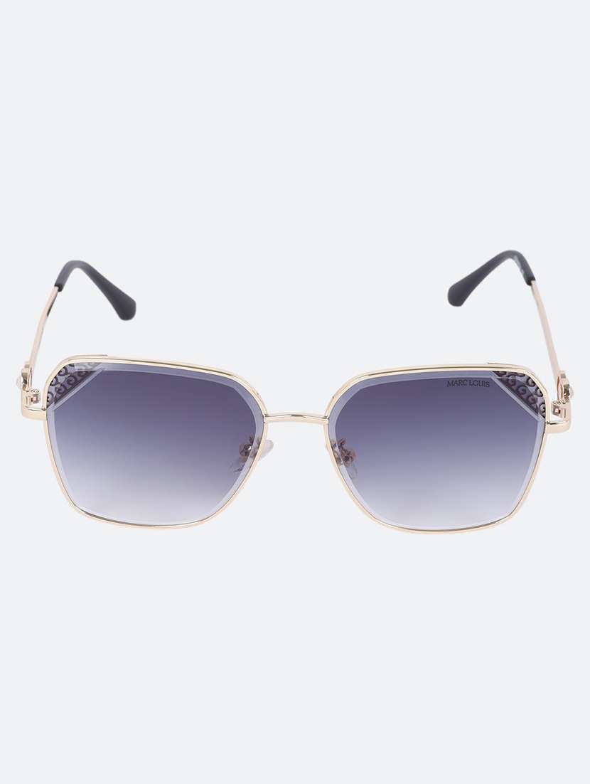 men square grey sunglasses