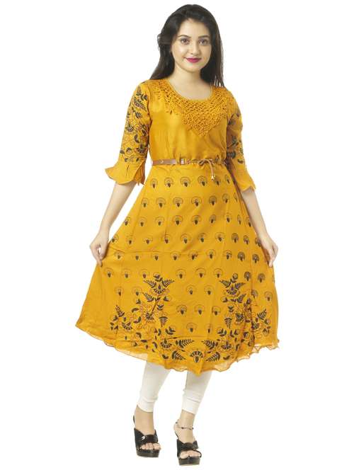 women's a-line kurta - 18594512 -  Standard Image - 0
