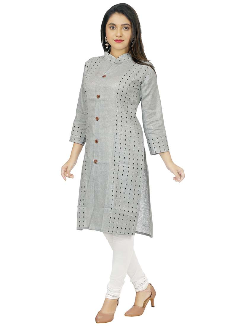 women's straight kurta - 18594516 - Standard Image - 1