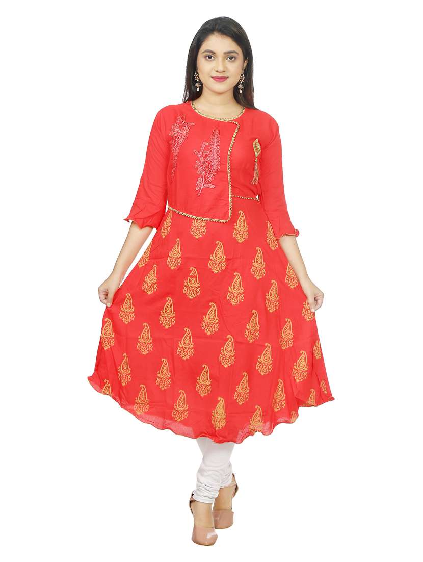 women's a-line kurta