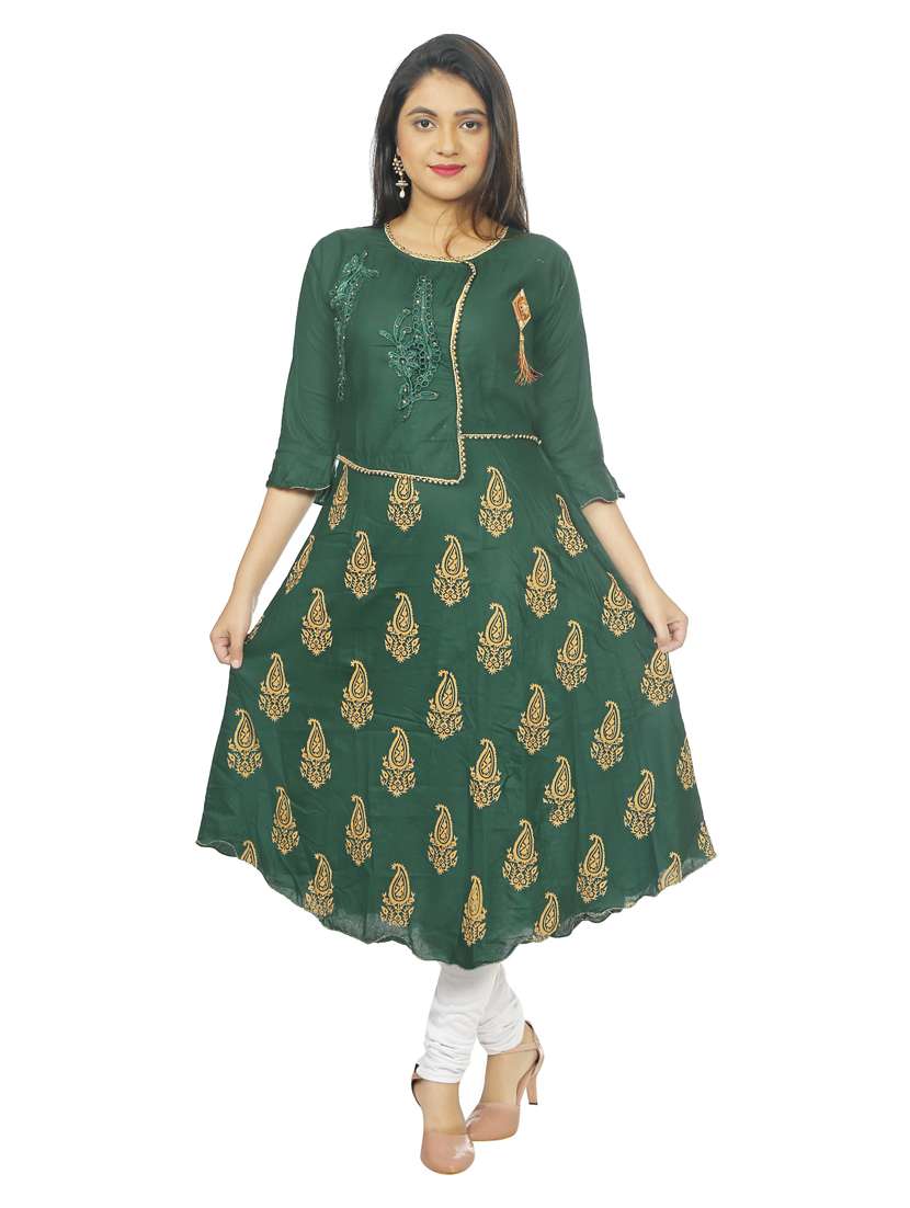 women's a-line kurta