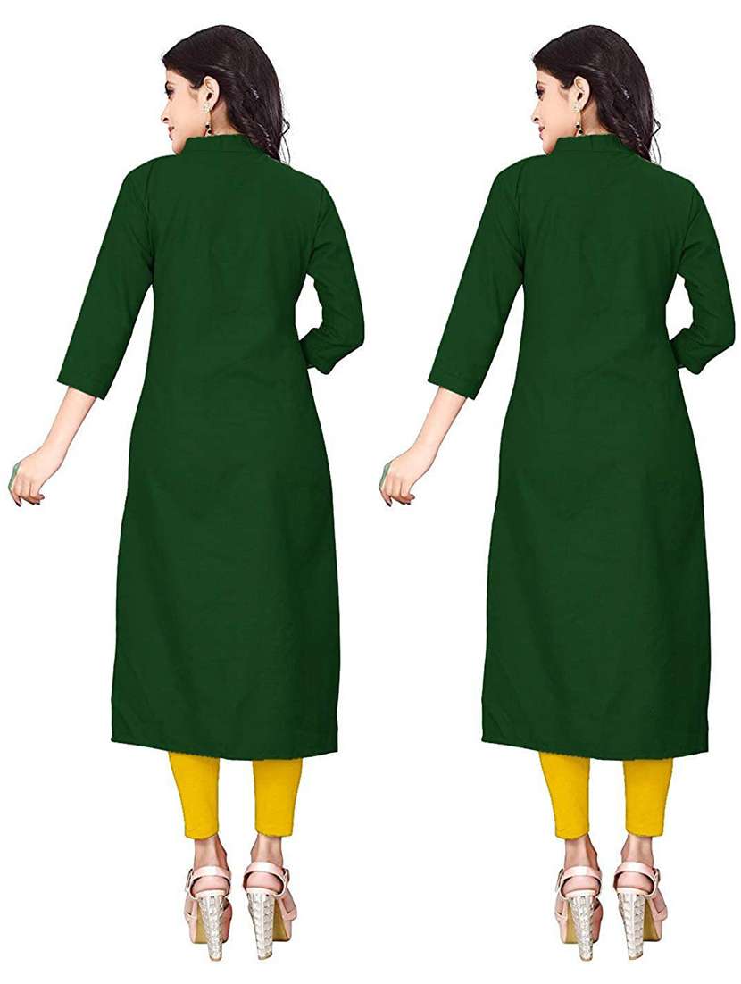 women's kurta combo - 18594538 -  Standard Image - 1