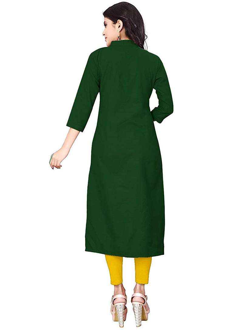 women's straight kurta - 18594542 -  Standard Image - 1