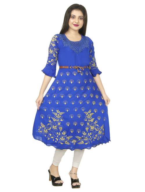 women's a-line kurta - 18594597 -  Standard Image - 0