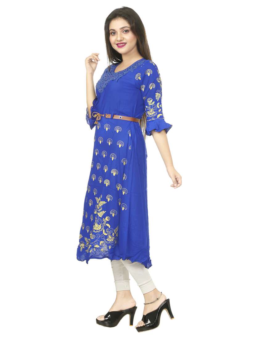 women's a-line kurta - 18594597 -  Standard Image - 1