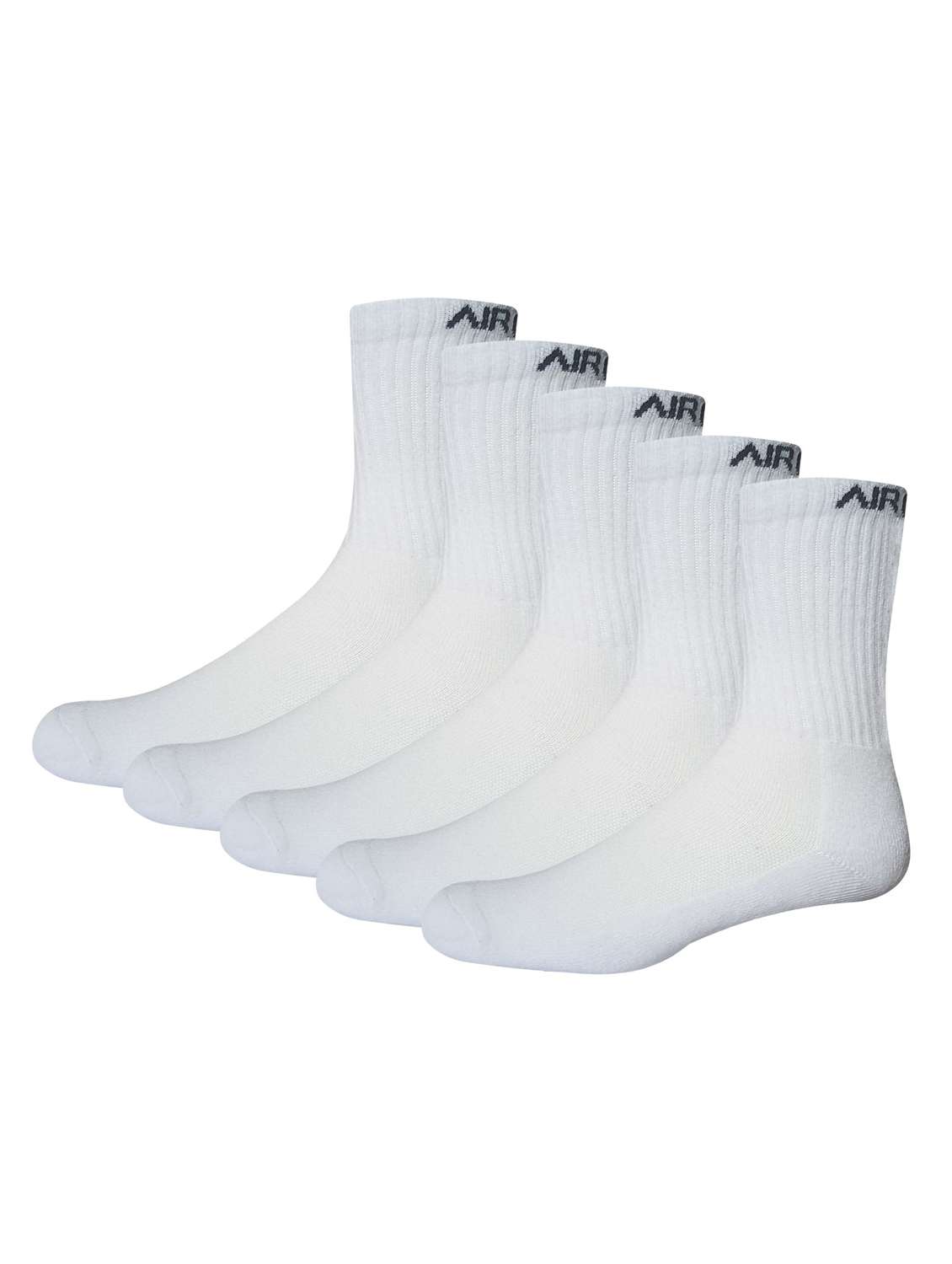 set of 5 above ankle length socks 