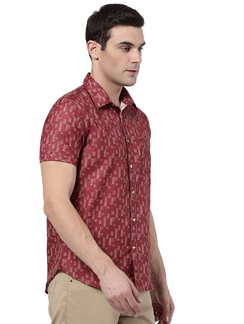 mens graphic casual shirt - 18594762 -  Standard Image - 1