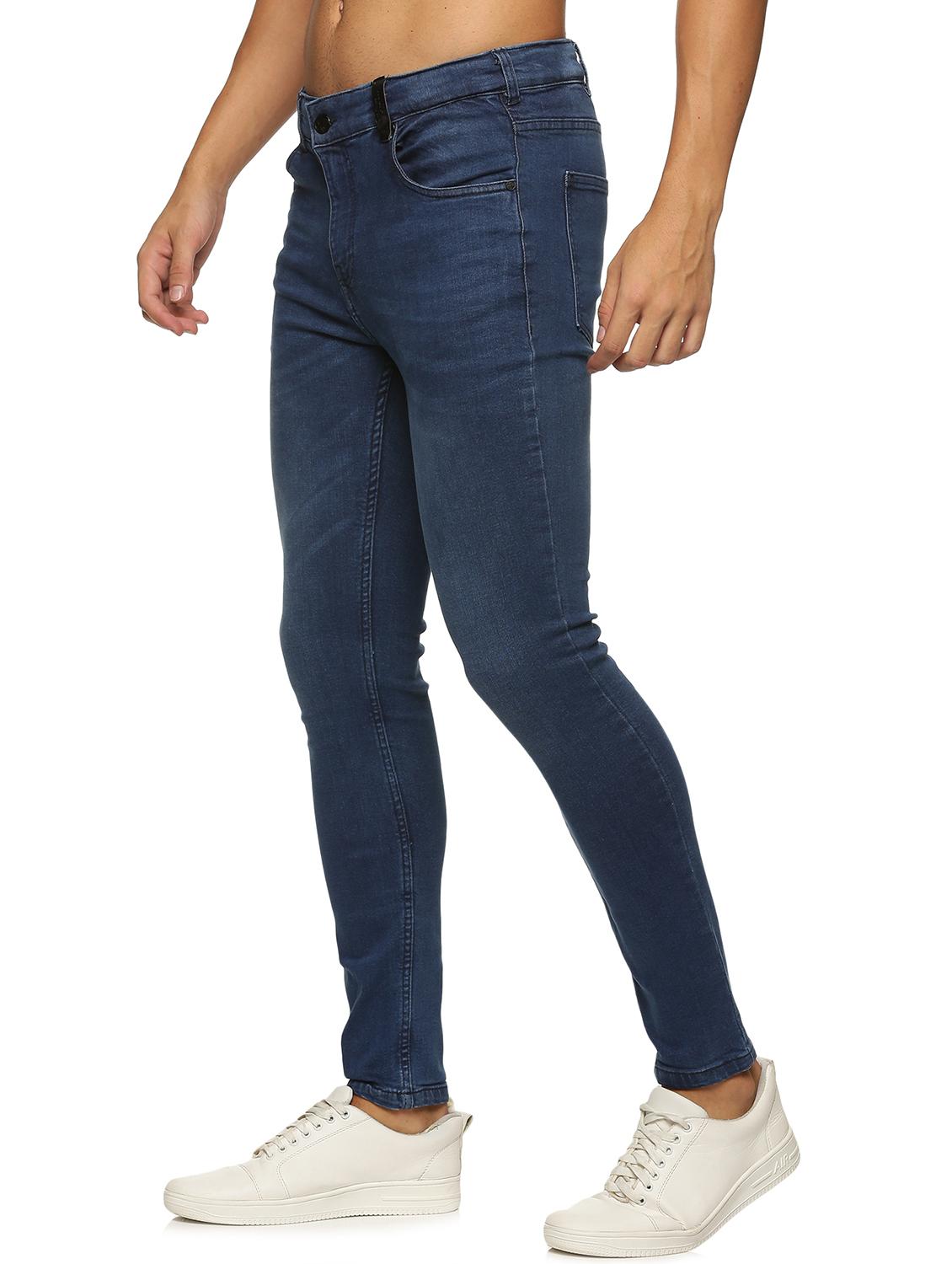 mens skinny fit plain jeans - 18594786 -  Standard Image - 1