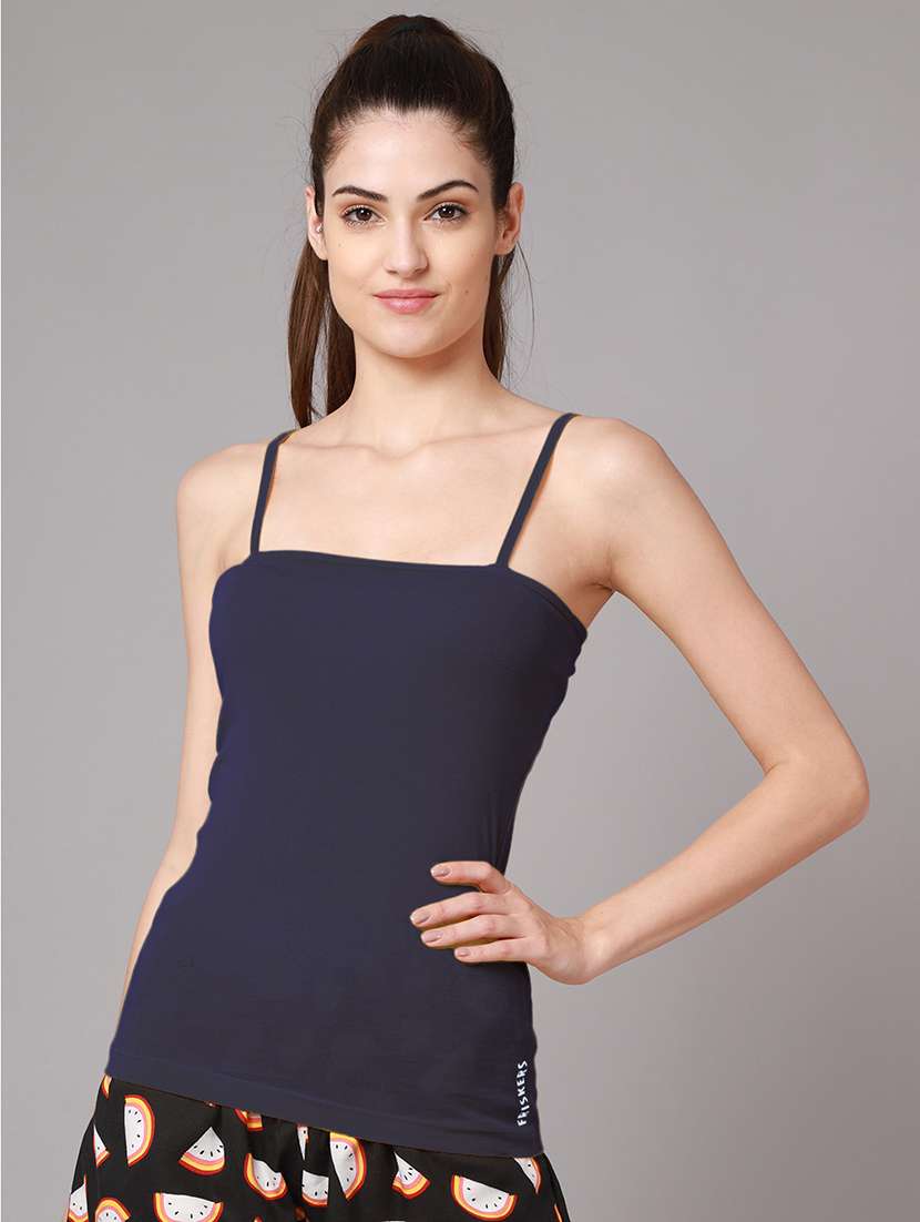 pack of 2 solid camisole  - 18594868 -  Standard Image - 1