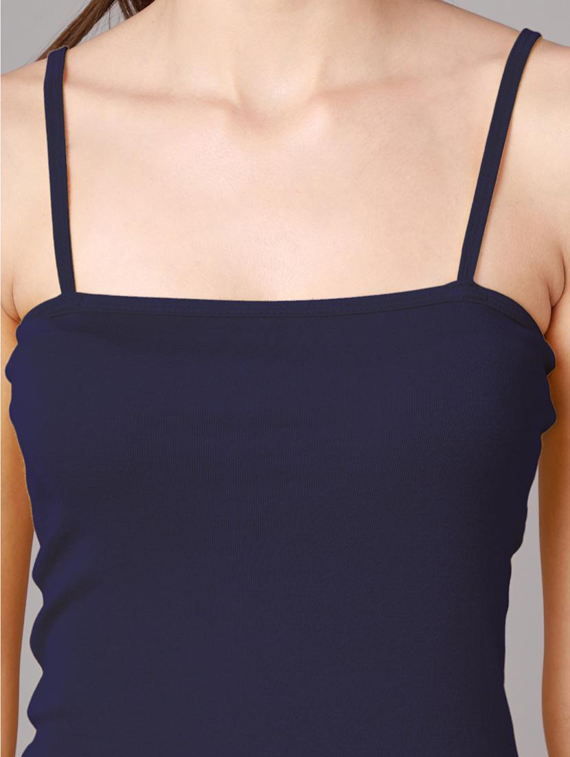 pack of 2 solid camisole - 18594893 - Standard Image - 4