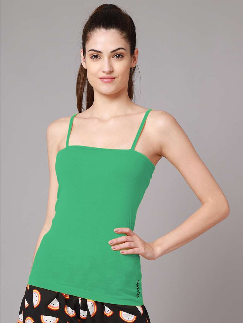 pack of 2 solid camisole  - 18594910 -  Standard Image - 1