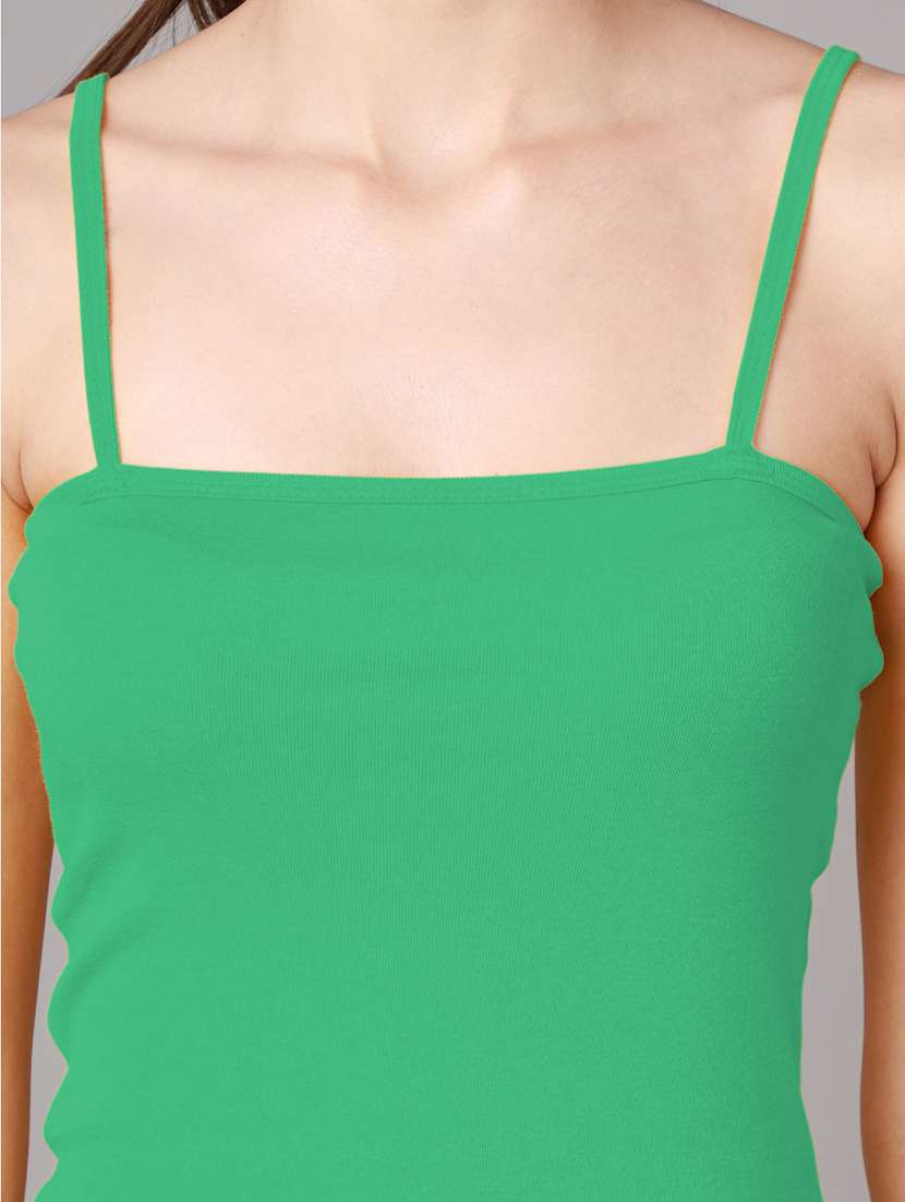 pack of 2 solid camisole  - 18594910 -  Standard Image - 4