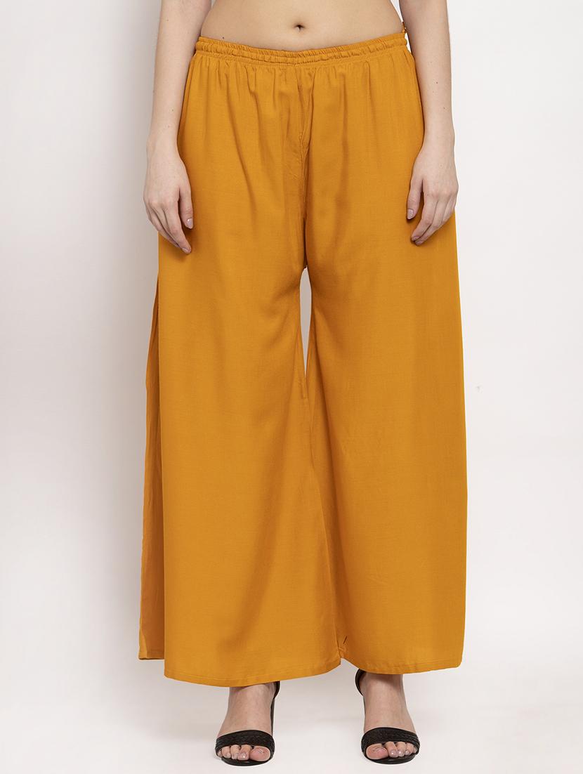combo of 2 rayon palazzo - 18595327 - Standard Image - 1