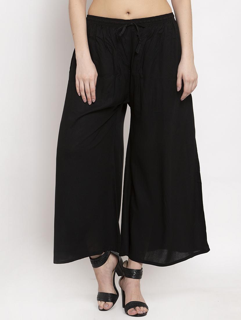 combo of 2 rayon palazzo - 18595329 - Standard Image - 1