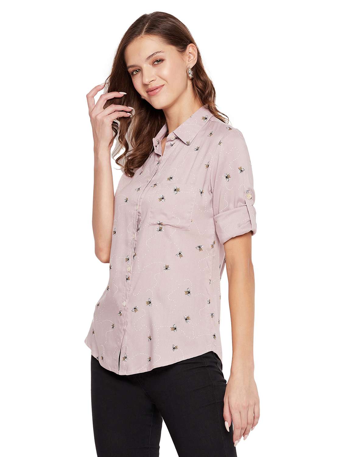 printed regular shirt  - 18601313 -  Standard Image - 1