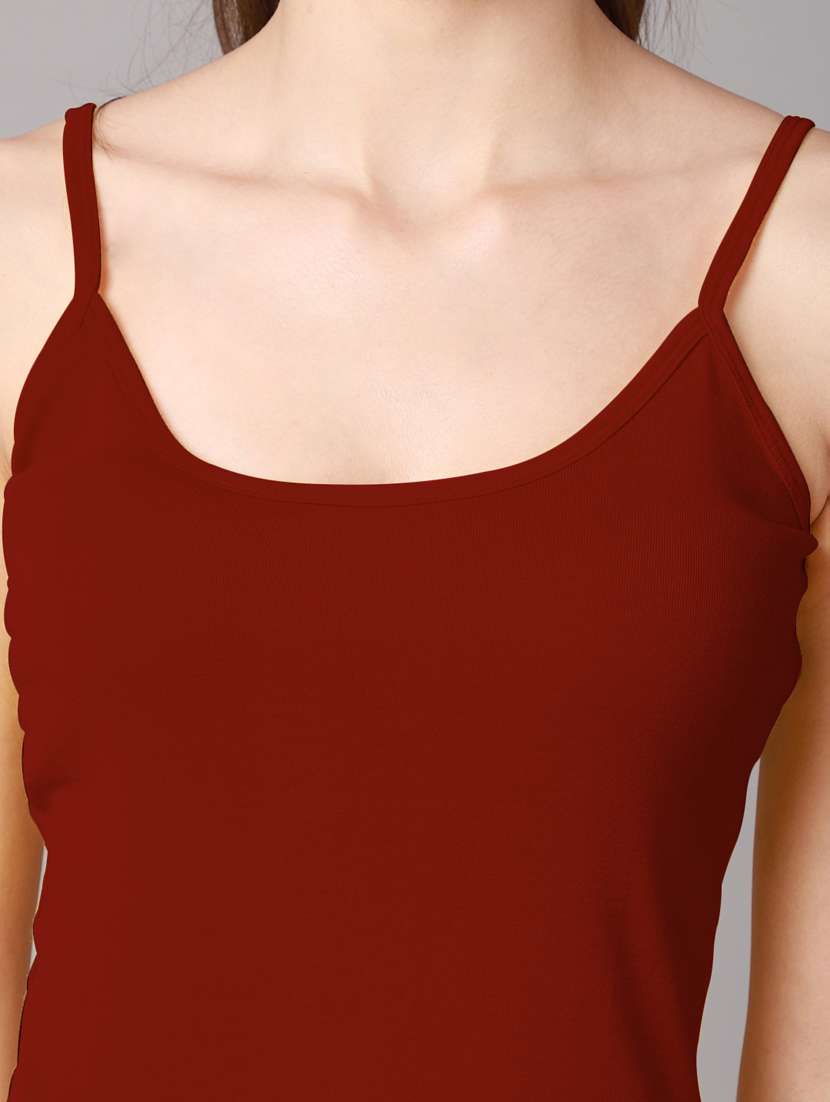 pack of 2 solid camisole - 18601665 -  Standard Image - 4