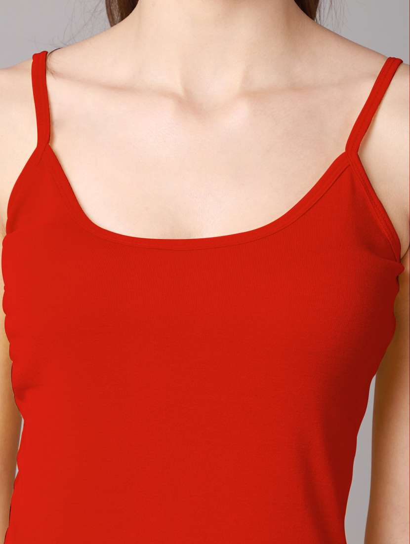 pack of 2 solid camisole - 18601670 -  Standard Image - 4