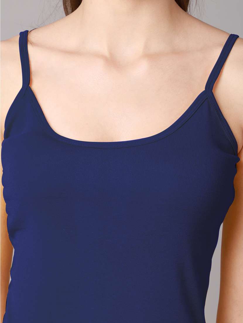 pack of 2 solid camisole - 18601672 -  Standard Image - 4