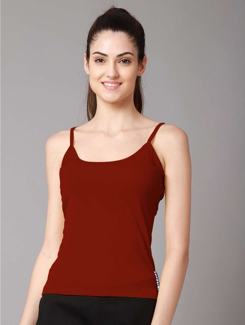 pack of 2 solid camisole - 18601679 -  Standard Image - 1