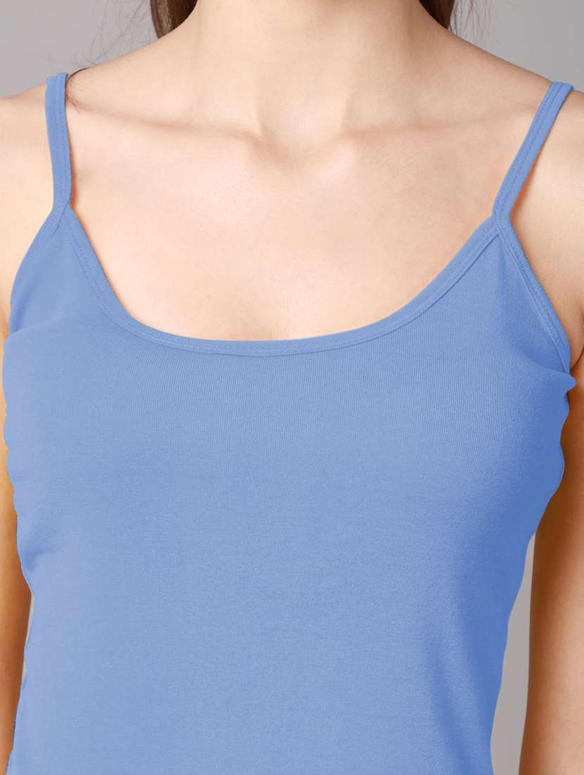 pack of 2 solid camisole - 18601683 -  Standard Image - 4