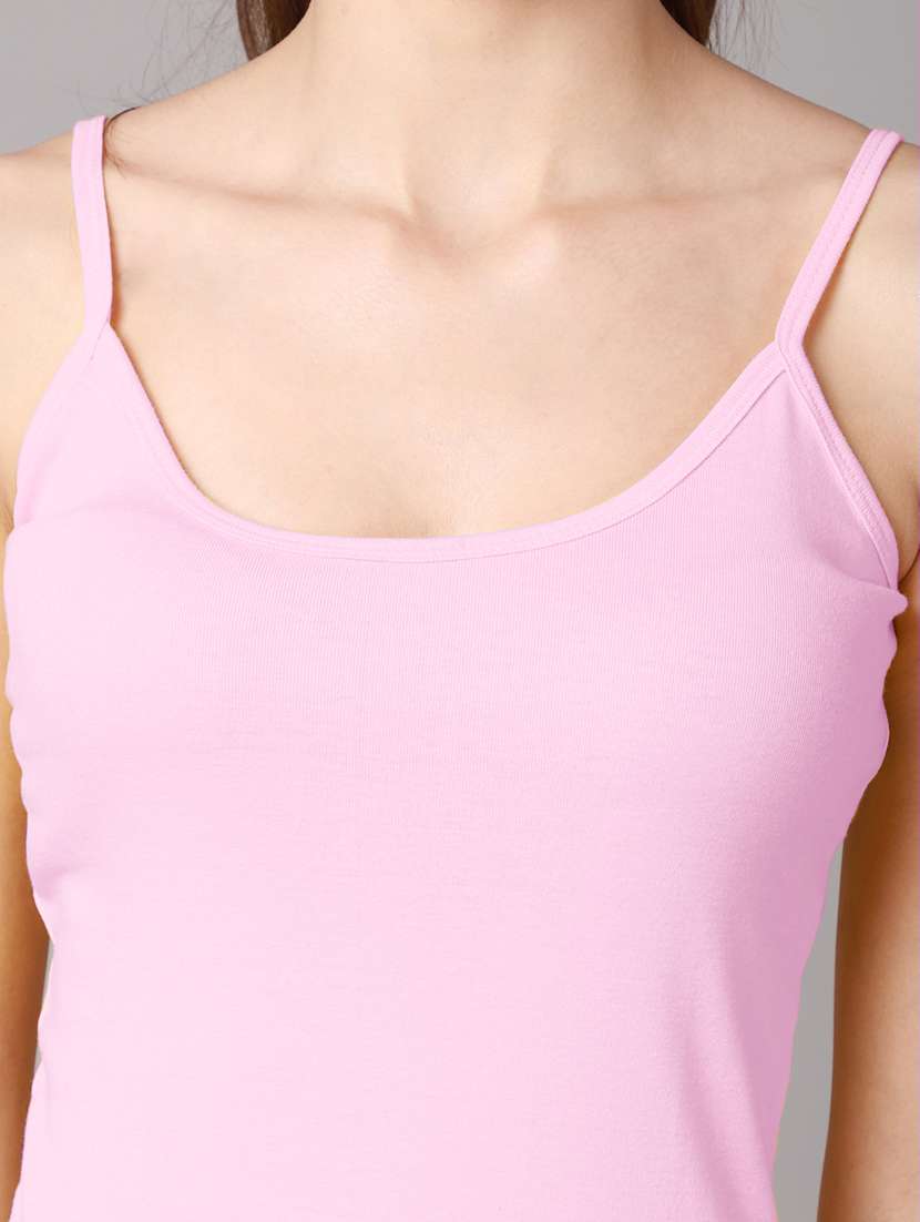 pack of 2 solid camisole  - 18601740 -  Standard Image - 4