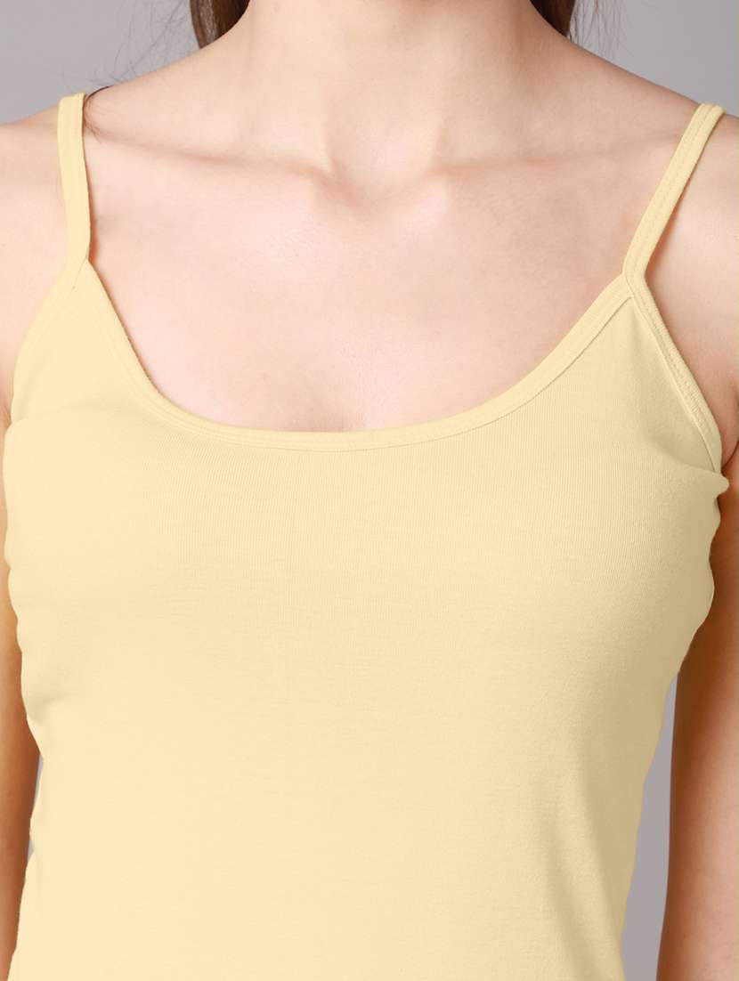pack of 2 solid camisole  - 18601752 -  Standard Image - 4
