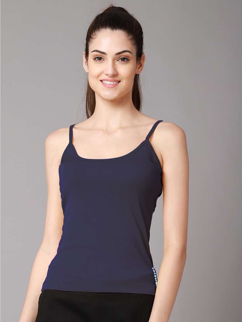 pack of 2 solid camisole  - 18601767 -  Standard Image - 1