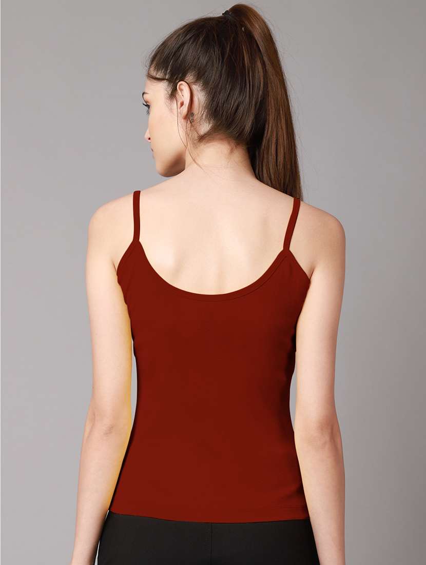 pack of 2 solid camisole  - 18601767 -  Standard Image - 4