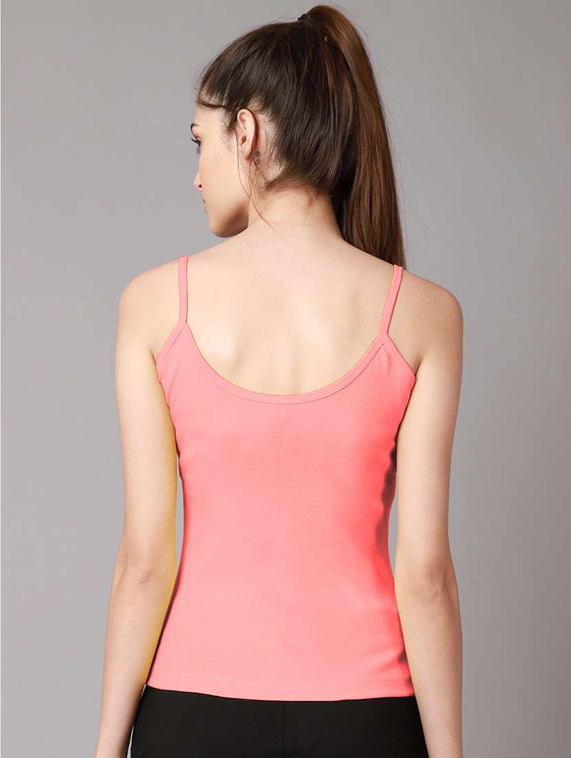 pack of 2 solid camisole  - 18601770 -  Standard Image - 4
