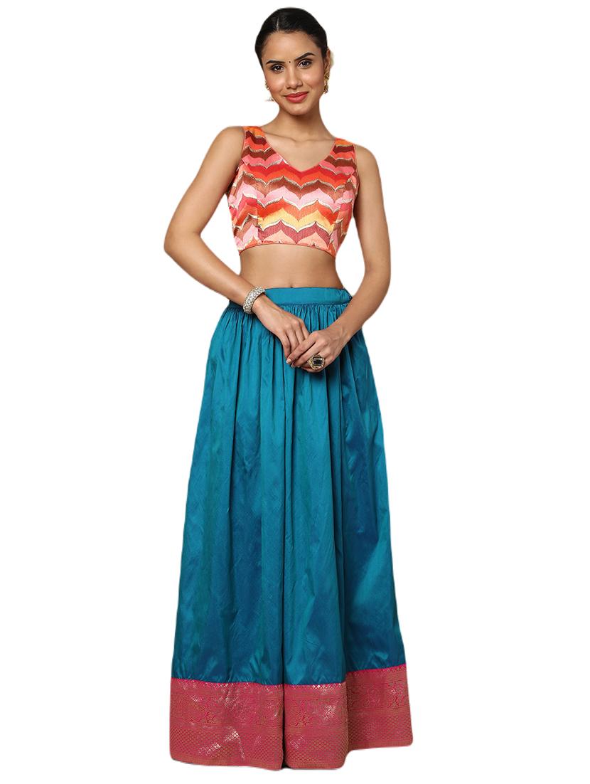 multi colored embroidered blouse - 18601791 - Standard Image - 4