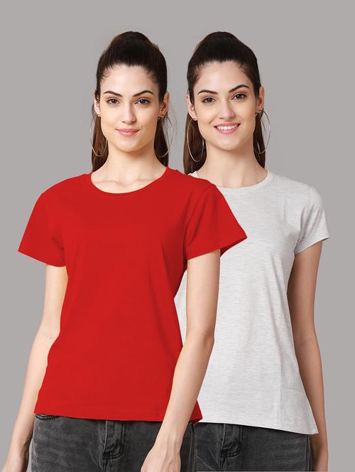 women's t-shirt combo - 18601833 - Standard Image - 0