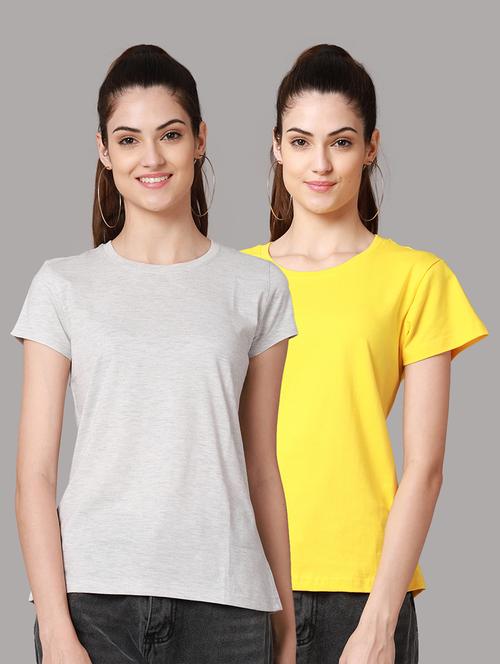 women's t-shirt combo - 18601847 - Standard Image - 0